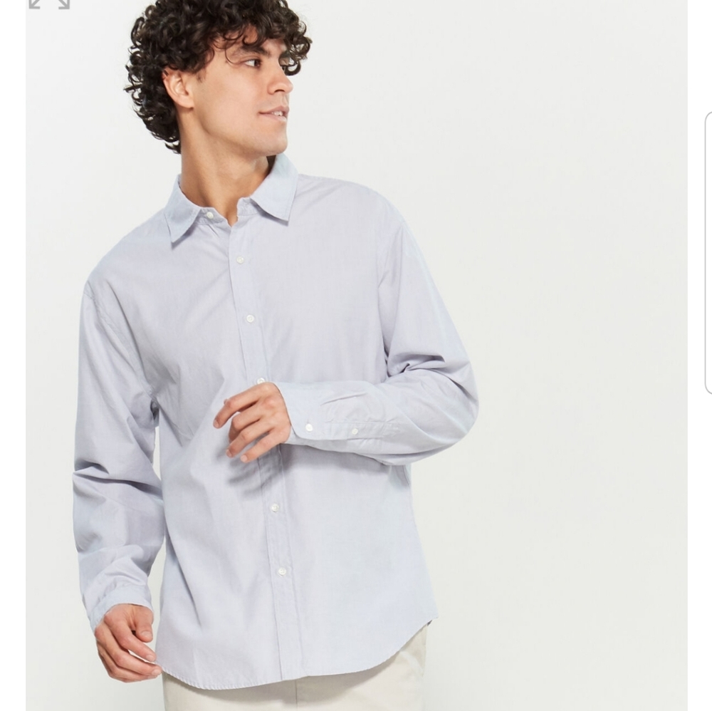 NWT Alex Mill End of End School Long Sleeve Shirt